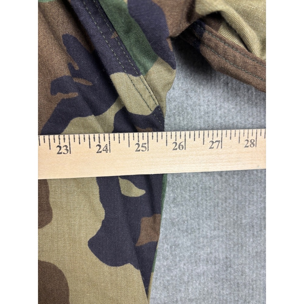 TRU-SPEC BDU Military Field Jacket Woodland Camo XX-Large Regular Green - Picture 8 of 11